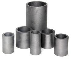 Double Ringed Graphite Crucible