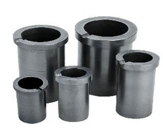 Double Ringed Graphite Crucible