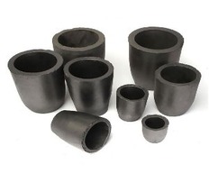 Double Ringed Graphite Crucible